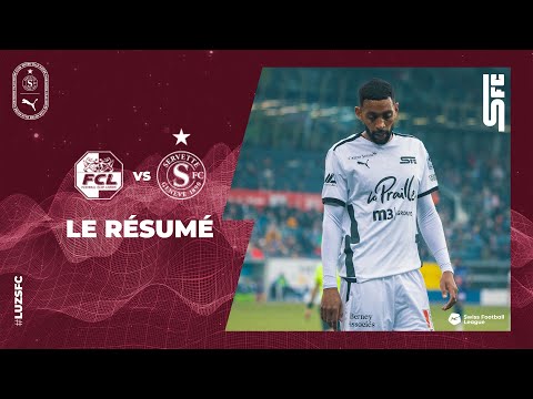 FC Lucerne 4-0 Servette FC | Le résumé