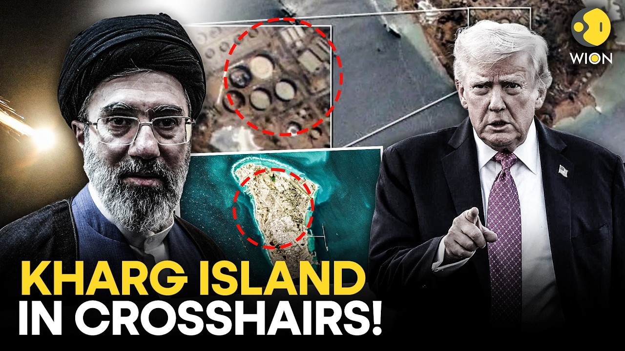 US-Iran War LIVE: Trump Threatens Iran’s Kharg Island, Tehran Vows To Block Hormuz | WION