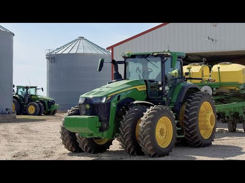 I Bought My First Tractor | Planter Setup
