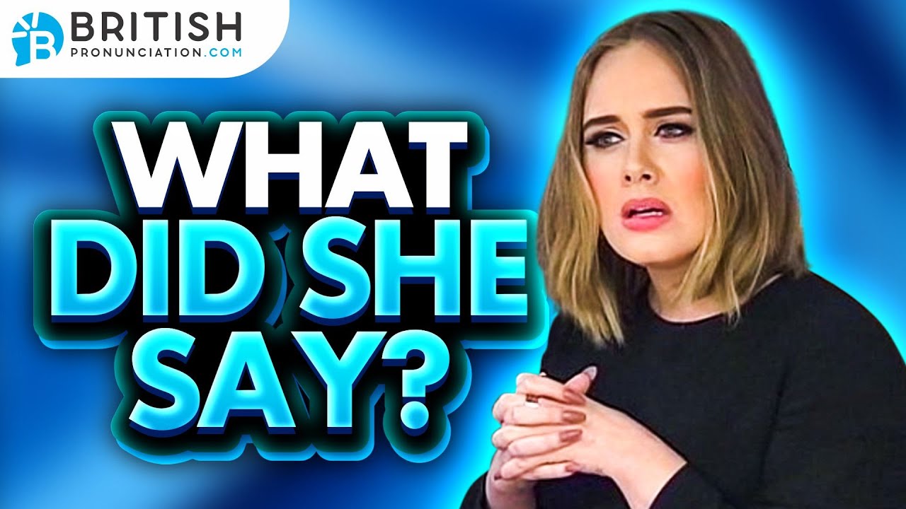 Can You Understand Adele? | Cockney Accent Practice |