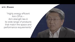 Built on Arm: Daikin Industries