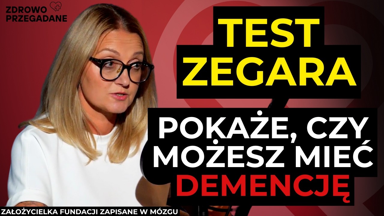 To pierwsze objawy demencji –  wywiad dla Pacjenci