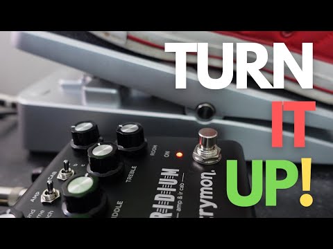 STRYMON IRIDIUM - USING AN EXPRESSION PEDAL AS A VOLUME PEDAL!!!
