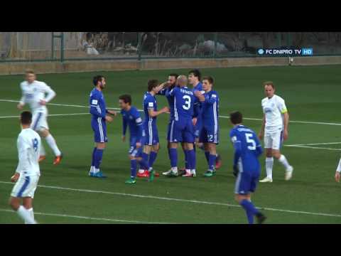 "Днепр" - "Динамо" Тбилиси - 2:4. Голы [HD]