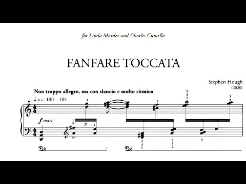 Stephen Hough - Fanfare Toccata [Yunchan Lim]