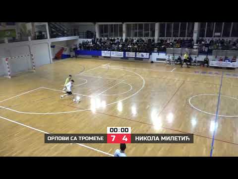 BOŽIĆNI TURNIR U NOVOJ VAROŠI: Utakmica za 3. mesto