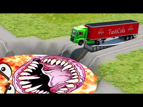 TRANSPORTING CARS & FRUITS WITH COLORED & JOHN DEERE vs CLAAS vs FENDT TRACTORS - BeamNG.drive #38