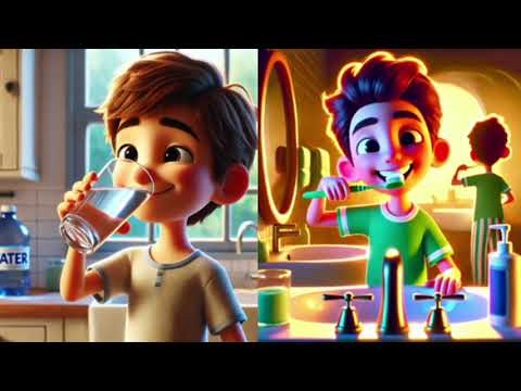 Staying Healthy and Happy – Class 3 Environment video