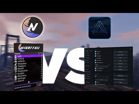 Nightfall VS Midnight GTA Online Mod Menu Protections Battle