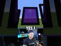 Jusqu’à quel taille peut faire le portail du nether dans minecraft ?