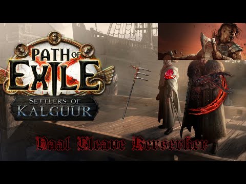PoE 3.25 Vaal Cleave Berserker Leaguestart Build Guide