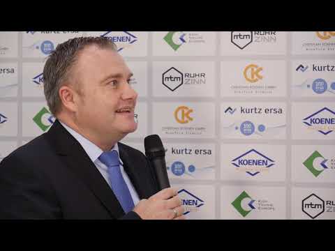 productronica 2021 -  Rehm Thermal Systems - Michael Hanke about  process reliability to production