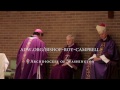 Bishop-Elect Roy E. Campbell Jr. Delivers Homily