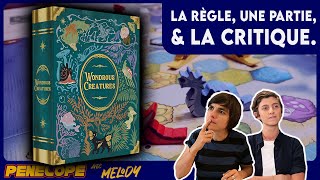 WONDROUS CREATURES - La règle, la partie, la critique -  C'est très joli, mais pas que !