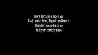 Kendrick Lamar - Fuck Your Ethnicity Lyrics [Explicit]