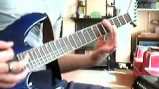 MURDERDOLLS BORED &#39;TILL DEATH GUITAR