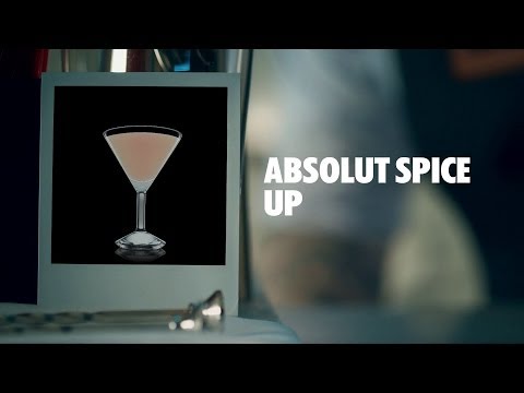 ABSOLUT SPICE UP DRINK RECIPE - HOW TO MIX