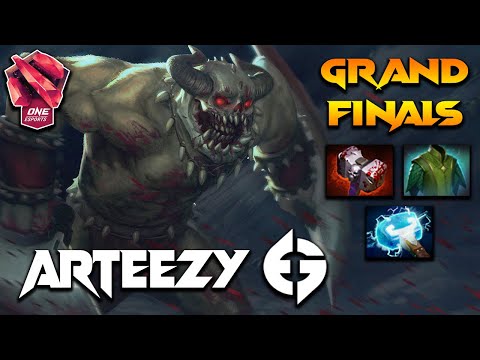 EG.Arteezy Bloodseeker - [GRAND FINALS] Evil Geniuses vs Invictus Gaming - Dota 2 Singapore Major