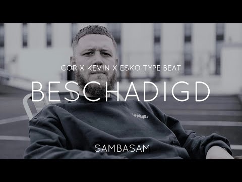 Cor X Kevin X Esko Type Beat - "Beschadigd" Bouncy Trap Type Beat