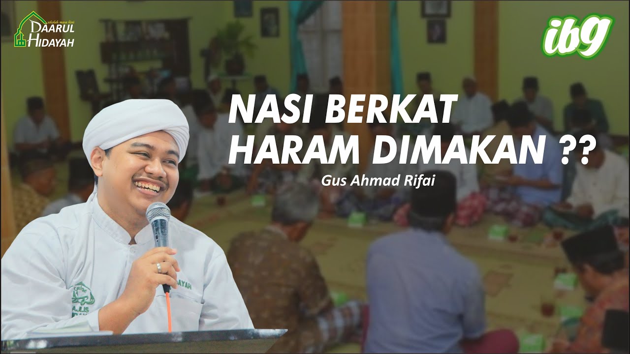 Nasi Berkat Haram Dimakan ? 