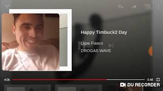 LUPE FIASCO-HAPPY TIMBUCK2 DAY| REACTION🔥🔥🔥