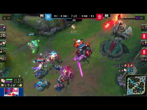 QUADRA KILL DO YAMPI CONTRA RED