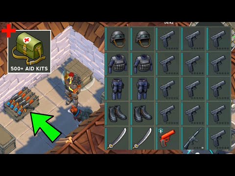 I AM VERY LUCKY TO GET THIS RICH BASE! Raid Base LuiguiAntony Ldoe - Last Day on Earth: Survival