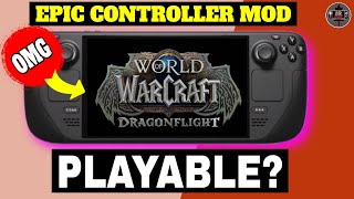Play World of Warcraft on the Steam Deck with Console controls - Review