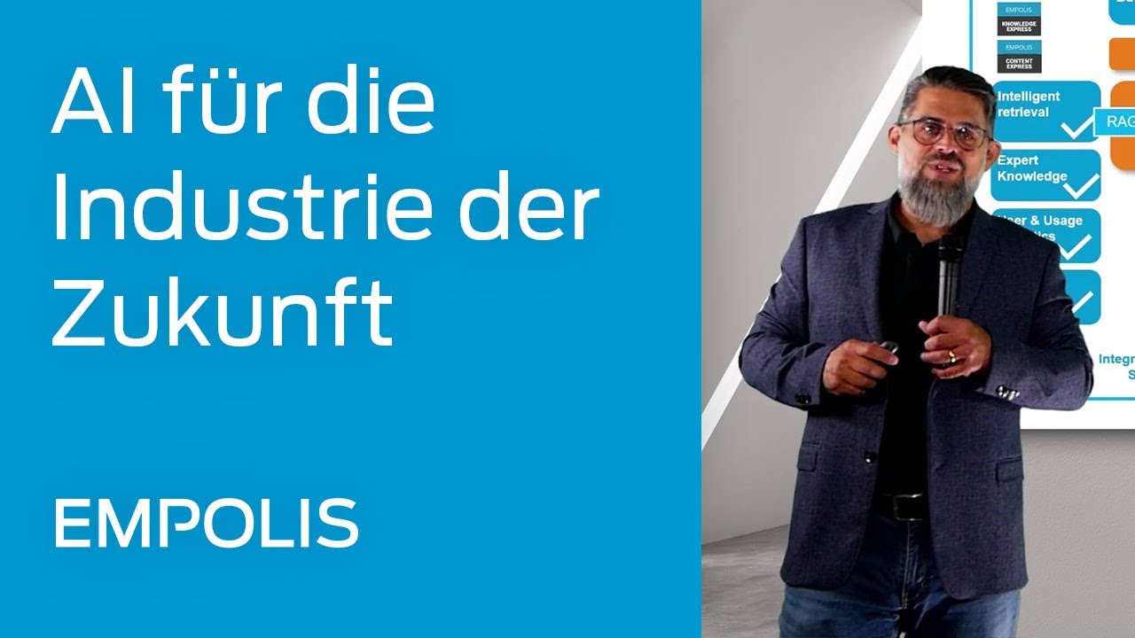 Trustworthy AI für die Industrie der Zukunft - Empolis - Kai Kramer & Eric Brabänder