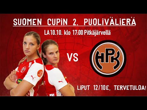 LIVE: LP Kangasala - HPK, Suomen Cup puolivälierä 10.10.2015