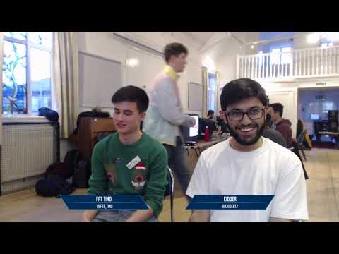 Fat Tino vs Kidder - 20OxOxmas - Pools