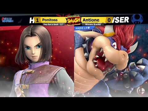 Ponitoss (Hero) vs Antione (Bowser) - PSTS31 Smash Ultimate Singles