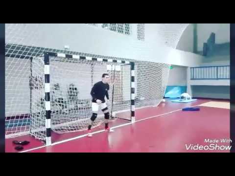 Futsal goalkeeper training