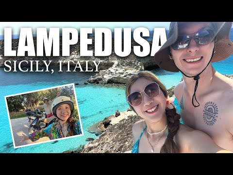 This Italian Island Has the World’s Best Beach 🛵 🇮🇹 | Lampedusa Vlog