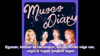 Nine Muses A (나인뮤지스A) - Monster (hunsub)