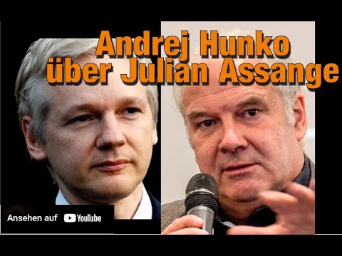 Video Thumbnail: Andrej Hunko über Julian Assange