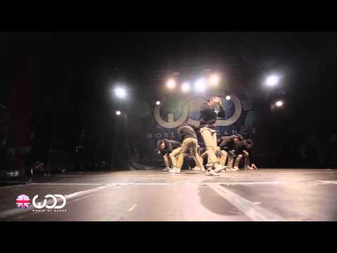 RUFF DIAMONDS | 1st Place Upper Division | FRONTROW | World of Dance UK 2015 | #WODUK15