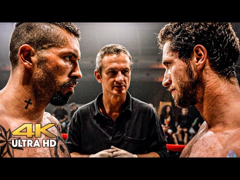 Yuri Boyka (Scott Adkins) vs Victor Gregov. Fight for the right to play in the European tournament