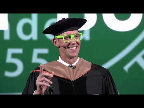 Best Commencement Speech | Erik Qualman Michigan State University
