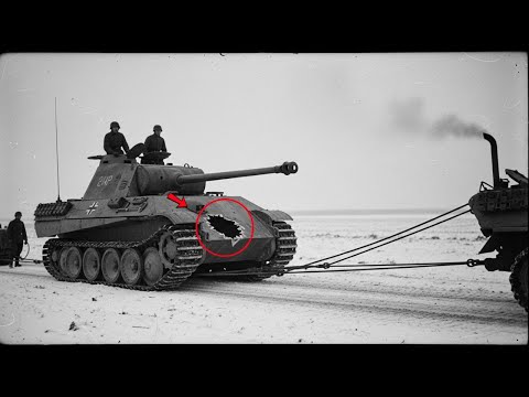 The Round That Melted Steel How 3,400 fts Silenced Germany’s Heavy Armor