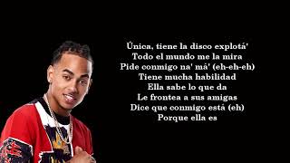 Ozuna - Unica (LETRA)