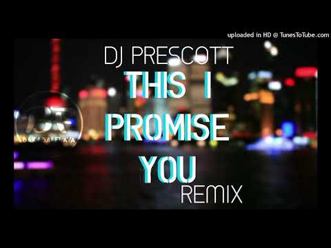 DJ Prescott   This I Promise You  Reggae Remix 2017