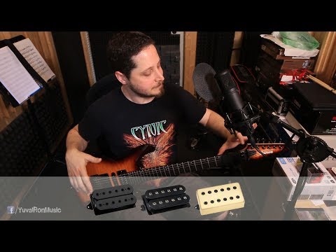 Yuval's little tone quest for the "ultimate" neck pickup (Dimarzio Evolution, Liquifire, Titan Neck)