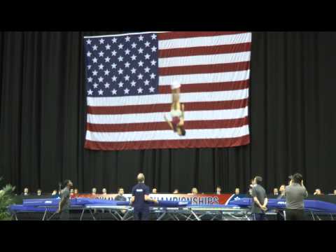 Neil Gulati - Trampoline Finals - 2014 USA Gymnastics Championships