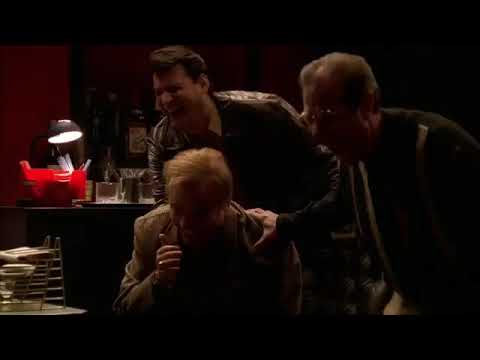 The Sopranos - Parade Float Vito breaks chair