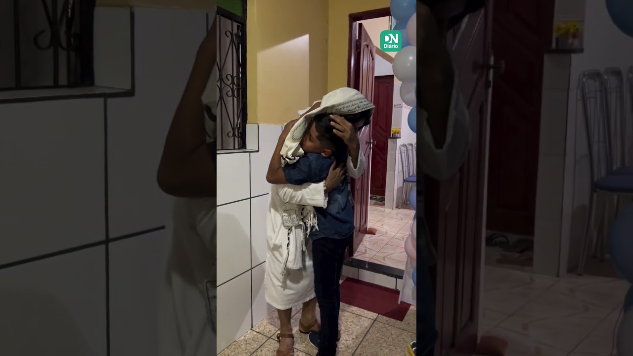 Imagem da notícia Menino de 10 anos com hiperfoco em Jesus ganha surpresa de aniversário, e vídeo viraliza