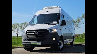 Mercedes-Benz SPRINTER 317 L3H2 Maxi Koeler D/N Kühlkastenwagen kaufen - Bild 4 | Autoline LI Mercedes-Benz SPRINTER 317 L3H2 Maxi Koeler D/N Kühlkastenwagen | Bild 4 - Autoline