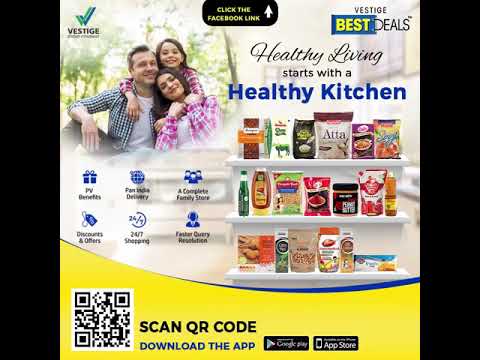 , title : 'Healthy Kitchen || Vestige Best Deals || All Grocery Items'