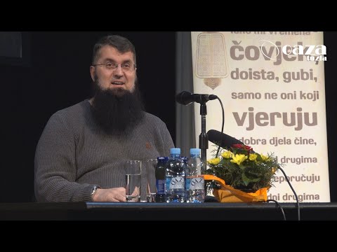VELIKO ZAGOVARANJE - Harmin Suljić, prof.