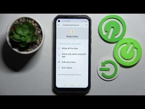 How to Manage Apps Permissions on BLACKVIEW BL6000 PRO – Change Apps Permissions